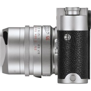 Appareil photo télémètre numérique M10-R Chrome Argent, Carte Extreme Pro 64 Go, Logiciel photo Corel, Lecteur de carte, Étui, Kit de nettoyage, Flex - Product Image 1