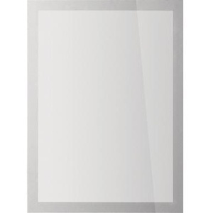 Marcos Metálicos Magnéticos Resistentes DURAFRAME SUN DIN A4 Polietileno/PET/PVC-P Plateado 2 Piezas/Paquete - Product Image 1