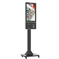 Quiosco de autoservicio Sistema de software de quiosco de autoservicio Sistema de pedidos de software de restaurante Software POS para restaurante