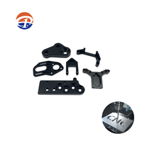 Componentes de fresado CNC personalizados Varilla de torneado CNC Mecanizado CNC Piezas de acero inoxidable