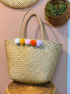 Sacs en jonc de mer faits à la main pour l'exportation, fabriqués à partir de matériaux vietnamiens renouvelables - Product Image 6