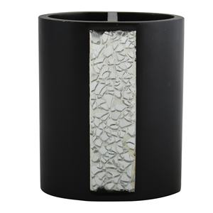 Portaspazzolino nero Luanda - Product Image 2