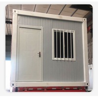 Maison de conteneur de vie modulaire amovible portable de haute qualité de 20 pieds et 40 pieds pour la construction