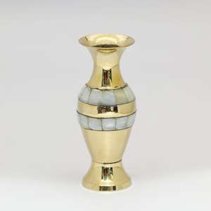 Ornements en laiton en métal modernes luxueux faits à la main pour la décoration intérieure pour les cadeaux dans les salons - Product Image 4