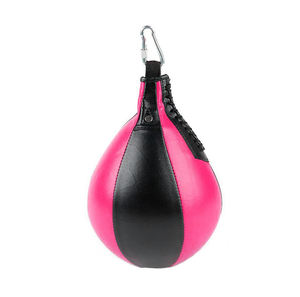 Sac de vitesse de frappe de haute qualité et ensemble d'entraînement de balle de vitesse en cuir pour la boxe et le cuir PU multicolore MMA - Product Image 5