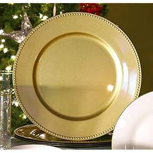 การออกแบบใหม่ร้อนขายแผ่นชาร์จสำหรับตกแต่งบ้านที่มีหลายจบอาหารเย็นจานอาหารสำหรับรูปแบบที่ทันสมัย - Product Image 2