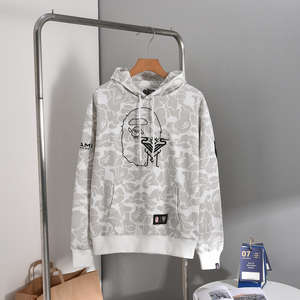 Sudadera con Capucha Miami Ape Head, Verano, Ecológica, 100% Algodón, Estilo Hip Hop, Unisex, Hombre, Mujer, a la Moda - Product Image 5