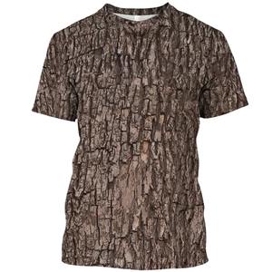 2026 gran oferta 100% poliéster transpirable invierno Real Tree Camo camiseta Unisex camisetas moda ropa de calle - Product Image 3
