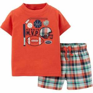 Impression de t-shirts pour enfants 100% coton personnalisés, t-shirt pour enfants avec short t-shirt avec logo personnalisé pour enfants - Product Image 6