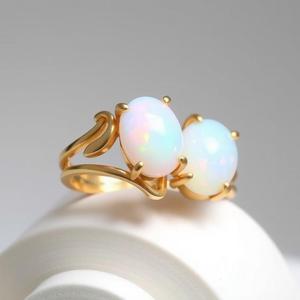 แหวนเงินวินเทจของผู้หญิงที่มีเพทายกันน้ำอัญมณีงานแต่งงานเจ้าสาวเครื่องประดับสัญญาสำหรับของขวัญของคนรัก - Product Image 5