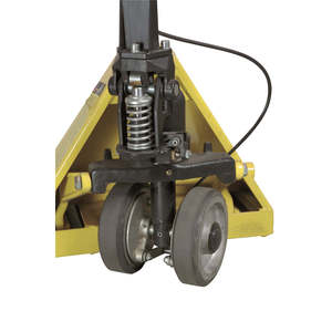 Nouvelle chariot élévateur à palettes en acier avec commande par levier pour le stockage et la manutention - Product Image 2