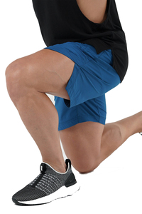 Short de survêtement en molleton de coton 100% pour hommes Short en jean baggy Short de travail ample à la mode pour adultes Short à bretelles et collants - Product Image 3