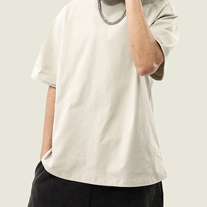 Camisetas de verano personalizadas para hombre, camisetas de chenilla bordadas, toallas coloridas bordadas, paños a granel, Camiseta de algodón con letras - Product Image 2