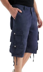 Dernier modèle de short cargo pour homme multi-poches de haute qualité, short confortable, respirant et à séchage rapide pour homme avec un tarif raisonnable - Product Image 5