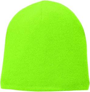 Gorro de invierno con logotipo personalizado y color, diseño clásico, bordado 3D, fibra acrílica transpirable, protección EMF - Product Image 1