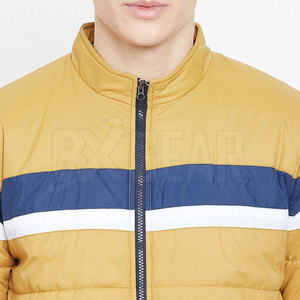 Chaqueta acolchada de invierno informal clásica para hombre diseñada para un estilo cálido y comodidad durante todo el día en Tarifa mayorista - Product Image 6