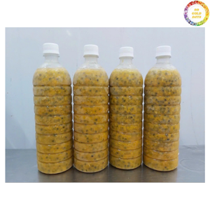 Fruit de la passion congelé Fabricant du Vietnam Pulpe IQF fraîche avec graines Idéal pour les smoothies et les cocktails - Product Image 1