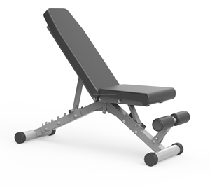 Panca Multifunzionale Regolabile per Sollevamento Pesi e Addominali, Panca per Pesi ad Alta Resistenza per Body Building e <span class=keywords><strong>Palestra</strong></span> - Product Image 1