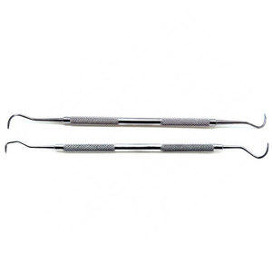Explorador Dental de Acero Inoxidable de Alta Calidad, Autoclavable y Profesional # Herramienta de Diagnóstico de Doble Extremo 17/23, Fabricante de Pakistán - Product Image 3
