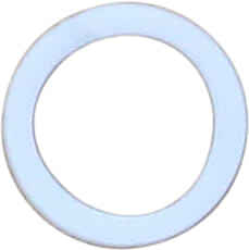 Joint d'étanchéité pour vérin hydraulique 195874M1, anneau PTFE Sparex 40877, rondelle de rechange compatible avec les tracteurs Massey Ferguson, large gamme de modèles, pièces détachées - Product Image 2