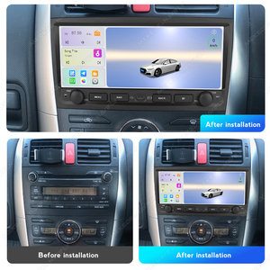 Autoradio Android MEKEDE 10,26 pouces avec GPS, FM, WiFi, BT pour Toyota Auris E150 <span class=keywords><strong>Corolla</strong></span> 2006-2012, prend en charge la caméra de recul DVR - Product Image 5