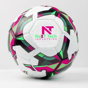Balón de Entrenamiento de Fútbol Next Tech Industries, Material PU para Entrenamiento, con Diseño Personalizado y Logotipo Personalizado - Product Image 3