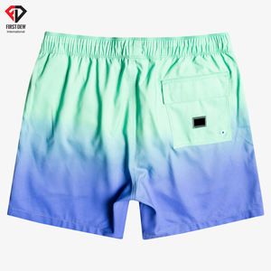 Pantalones cortos de baño de poliéster 100% para hombre, shorts coloridos por encima del suelo, a la moda, hechos a medida, cómodos, transpirables, de talla grande - Product Image 6