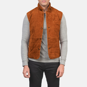 Veste en cuir à revers pour hommes, vestes Letterman, costume, manteau, blazers décontractés pour hommes, mode printemps-automne 2024 - Product Image 2