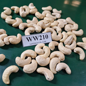 Noix et amandes SANTIGO en vrac bon marché Noix de cajou Kaju WW210 Noix sèches - Product Image 1