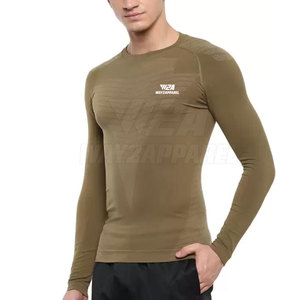 Venta al por mayor Camisas de compresión Ropa de entrenamiento Camisas de compresión de manga larga - Product Image 2