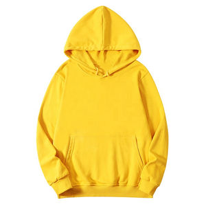 Sweats à capuche épais en éponge française 500 GSM pour femmes avec logo imprimé bouffant de haute qualité à manches longues automne hiver sweats à capuche - Product Image 4