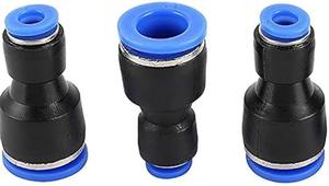 Connecteur droit haute pression pour systèmes de conduites d'air, d'eau et de gaz pneumatiques, disponible au meilleur prix en Inde - Product Image 3