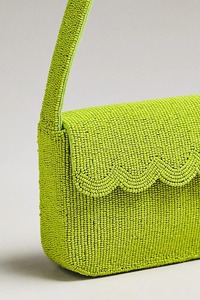 Bolso de Mano de Diseño con Cuentas Hechas a Mano Estilo Moda India, Bolso de Hombro Estilo Bohemio para Fiestas, Compras y Eventos Nocturnos, Bolso Mensajero para Mujer - Product Image 4