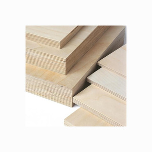 Custom Best Quality 18MM Thickness UV White Lacquered Birch Plywood for Manufacturing 3mm 5mm 9mm 12mm 15mm 18mm Commercial Plyw - Product Image 4
