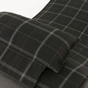 Chaise longue club bon marché avec cadre en bois de teck massif et coussin extérieur imperméable pour hôtel et villa design moderne pliable - Product Image 6