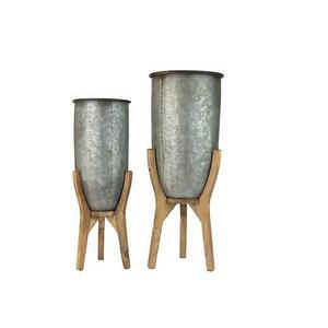 Pots de fleurs au design unique Décoration de fête intérieure et extérieure de mariage Jardinières de fleurs Forme personnalisée - Product Image 6