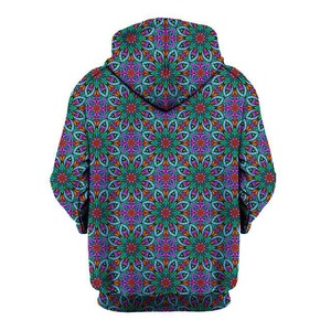 Sudadera con Capucha Extra Grande para Hombre, de Algodón/Poliéster, con Logotipo Personalizado, Impresión por Sublimación, Ecológica, Transpirable - Product Image 2