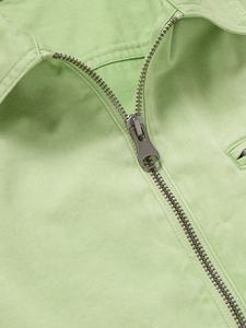 Gran oferta, servicio OEM, tela de lona resistente, chaqueta de trabajo de lona gruesa de invierno, chaqueta personalizada de talla grande para hombres - Product Image 4