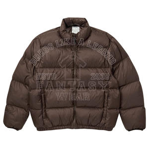 เสื้อแจ็คเก็ตบับเบิ้ลพรีเมียมสำหรับผู้ชาย FANTASY WEAR ทนทานและให้ความอบอุ่น เหมาะสำหรับสภาพอากาศหนาวจัด เสื้อแจ็คเก็ตบับเบิ้ลสำหรับฤดูหนาวของผู้ชาย - Product Image 1