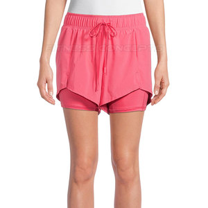 Nueva llegada mujeres gimnasio moda caliente pantalones cortos para la venta nuevo diseño de alta calidad mujeres Fitness pantalones cortos - Product Image 3