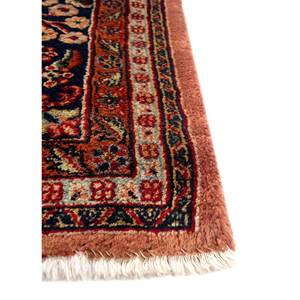 พรมขนสัตว์ถักมือลายดอกไม้สีแดงส้มแบบสามมิติ ยี่ห้อ Aalam รุ่น US-Pae-5115 สำหรับตกแต่งบ้าน ห้องโถง รูปทรงสี่เหลี่ยมผืนผ้า ขนาดใหญ่ ผลิตจากใยวิสโคส - Product Image 4