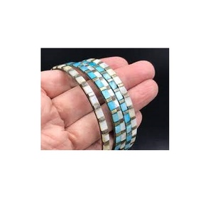 Brazalete de Nácar al por Mayor, Joyería de Moda, Artesanía, Brazalete Hecho a Mano con Nácar - Product Image 6