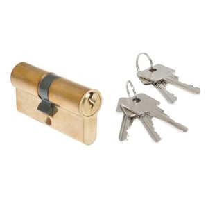 กระบอกประตู B-harko H6 30/30มม., ทองเหลือง, 6-Pin, 6.0คลาส, 5ปุ่ม - Product Image 1
