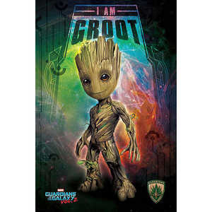 Gardiens de la Galaxie modernes Vol. 2 affiches murales Kid Groot - Product Image 1