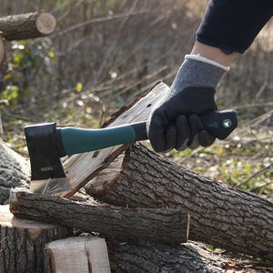 Hache de camping en gros, tête en acier au carbone 600G, manche en fibre de verre, outils à main - Product Image 5