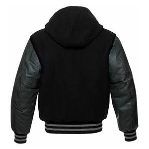 Vêtements de sport antibactériens respirants imprimés en gros Vestes Letterman en laine/cachemire Fabricant pakistanais Styles variés - Product Image 2