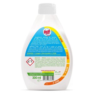 Bouteille détartrante professionnelle Delcaf 300 ml à double puissance pour machines à café professionnelles et leurs utilisateurs - Product Image 2