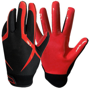 Gants de frappe de baseball en plein air Gants de sport d'entraînement professionnel Gants de protection en cuir respirant et durable - Product Image 5