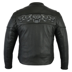 2025 chaqueta de moto de hombre de secado rápido hecha a medida más vendida chaqueta de cuero de invierno de talla grande a la venta en línea - Product Image 6