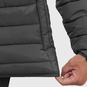 Nuevo producto cortavientos al por mayor, chaquetas de invierno para hombre, chaqueta acolchada de manga larga transpirable con cuello con capucha para hombre - Product Image 6